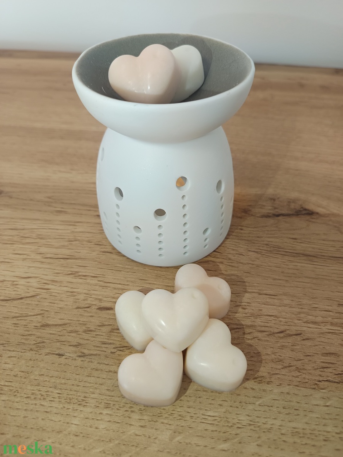 Édes ölelés - mézeskalács szója illatviasz - otthon & életmód - gyertya, illat, aroma - illatviasz - Meska.hu