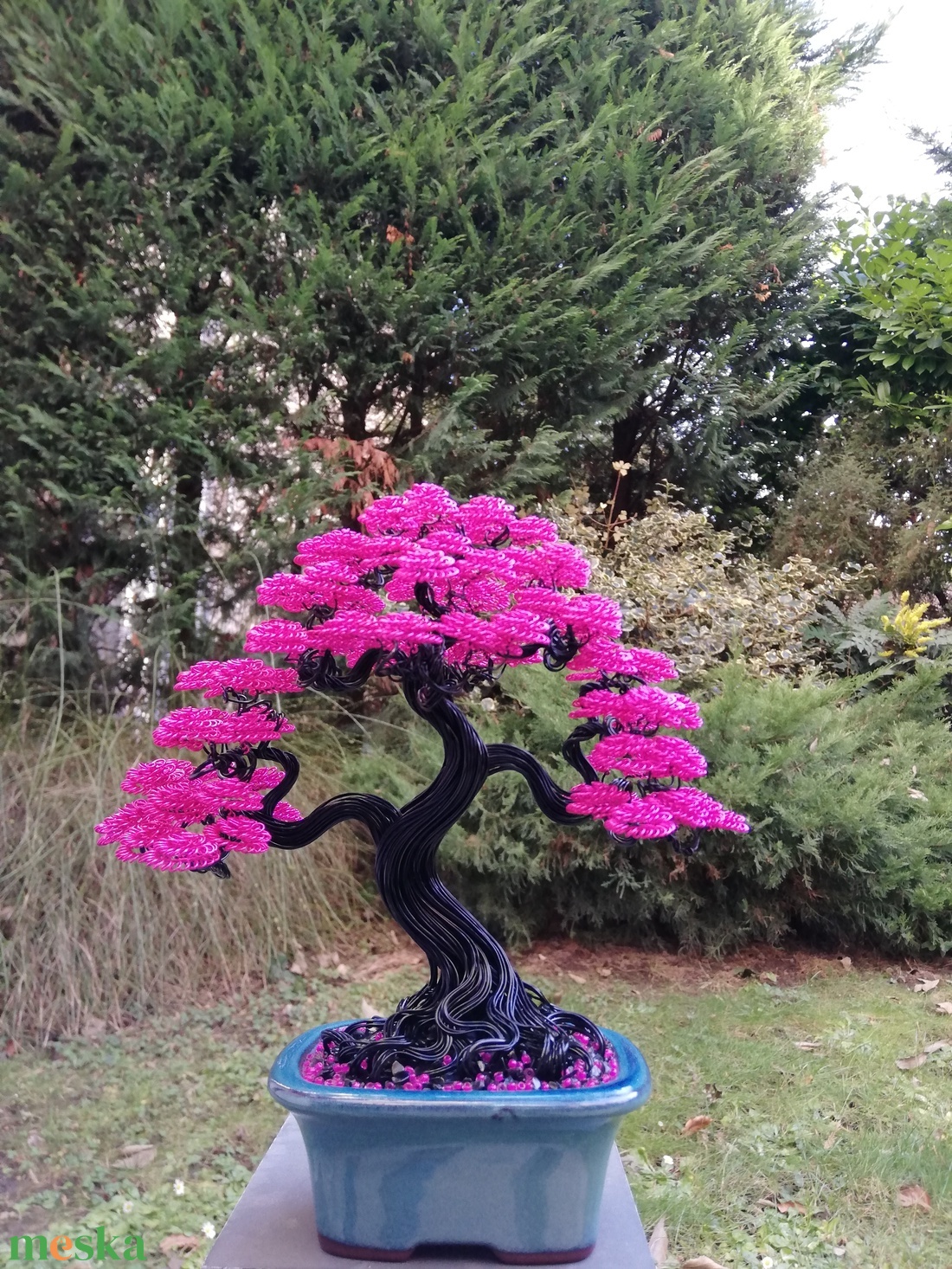 Magenta bonsai - otthon & életmód - dekoráció - asztal és polc dekoráció - bonsai - Meska.hu Magenta bonsai - otthon & életmód - dekoráció - asztal és polc dekoráció - bonsai - Meska.hu