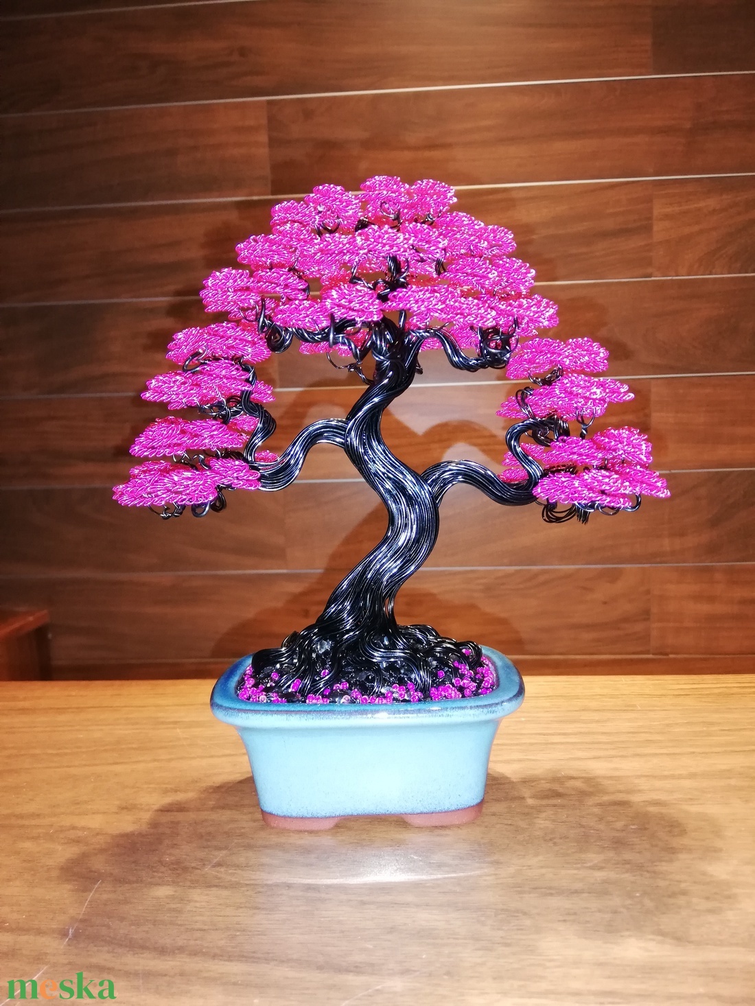 Magenta bonsai - otthon & életmód - dekoráció - asztal és polc dekoráció - bonsai - Meska.hu Magenta bonsai - otthon & életmód - dekoráció - asztal és polc dekoráció - bonsai - Meska.hu