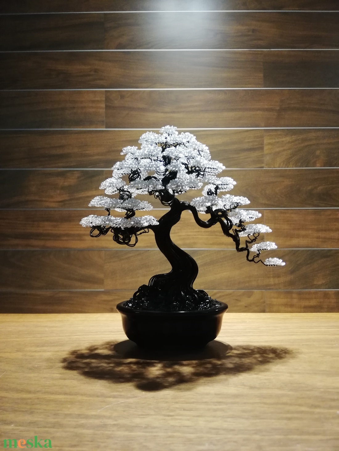 Ezüst bonsai - otthon & életmód - dekoráció - asztal és polc dekoráció - bonsai - Meska.hu Ezüst bonsai - otthon & életmód - dekoráció - asztal és polc dekoráció - bonsai - Meska.hu
