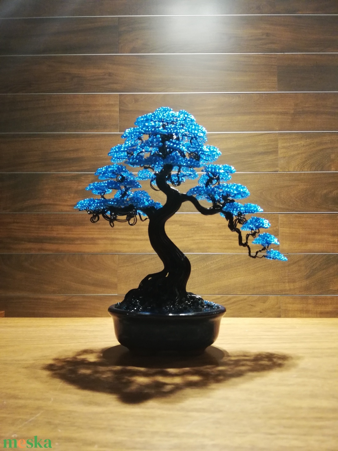 Kék bonsai - otthon & életmód - dekoráció - asztal és polc dekoráció - bonsai - Meska.hu Kék bonsai - otthon & életmód - dekoráció - asztal és polc dekoráció - bonsai - Meska.hu
