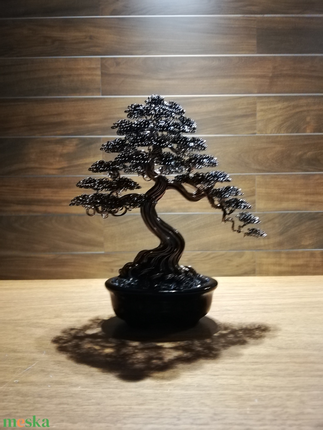 Fekete bonsai - otthon & életmód - dekoráció - asztal és polc dekoráció - bonsai - Meska.hu Fekete bonsai - otthon & életmód - dekoráció - asztal és polc dekoráció - bonsai - Meska.hu