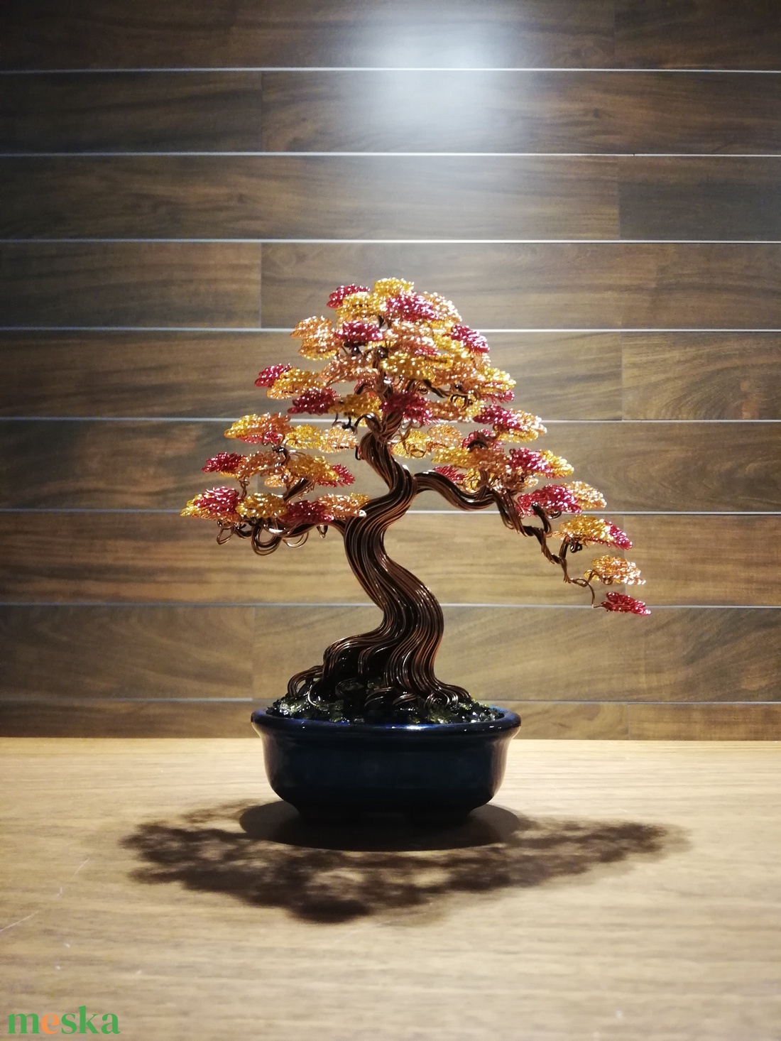 Őszi bonsai - otthon & életmód - dekoráció - asztal és polc dekoráció - bonsai - Meska.hu Őszi bonsai - otthon & életmód - dekoráció - asztal és polc dekoráció - bonsai - Meska.hu