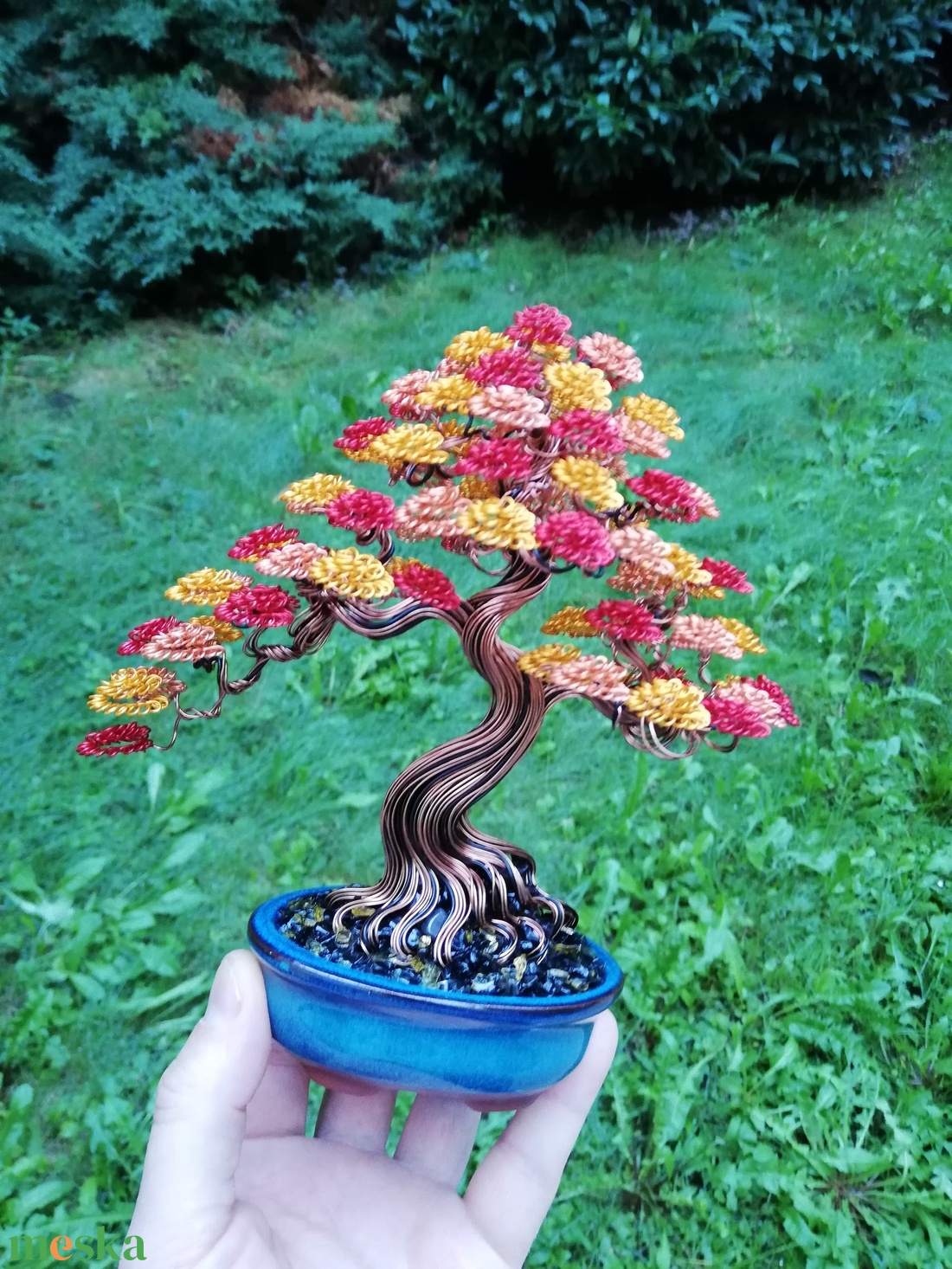Őszi bonsai - otthon & életmód - dekoráció - asztal és polc dekoráció - bonsai - Meska.hu Őszi bonsai - otthon & életmód - dekoráció - asztal és polc dekoráció - bonsai - Meska.hu