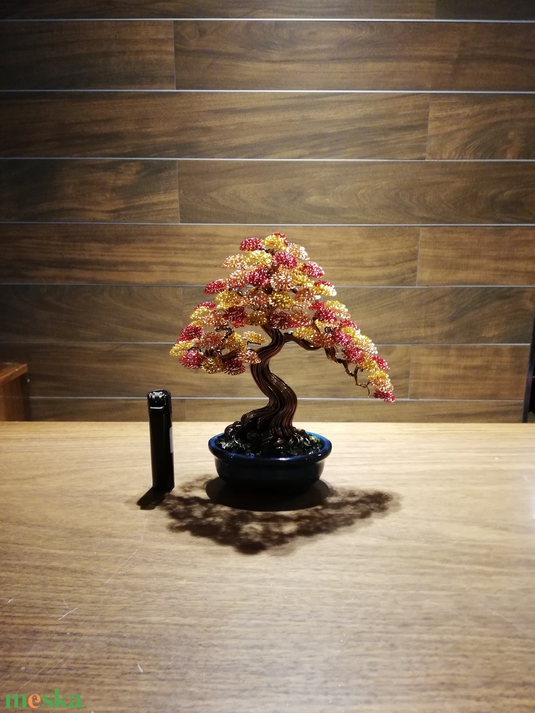 Őszi bonsai - otthon & életmód - dekoráció - asztal és polc dekoráció - bonsai - Meska.hu Őszi bonsai - otthon & életmód - dekoráció - asztal és polc dekoráció - bonsai - Meska.hu