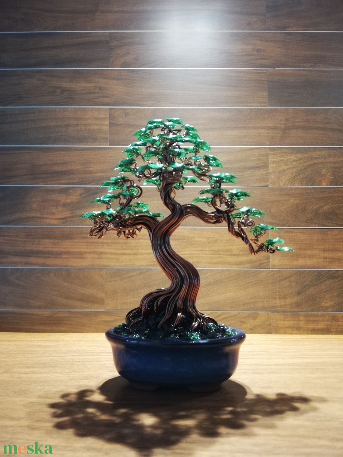 Zöld kisfa - otthon & életmód - dekoráció - asztal és polc dekoráció - bonsai - Meska.hu Zöld kisfa - otthon & életmód - dekoráció - asztal és polc dekoráció - bonsai - Meska.hu