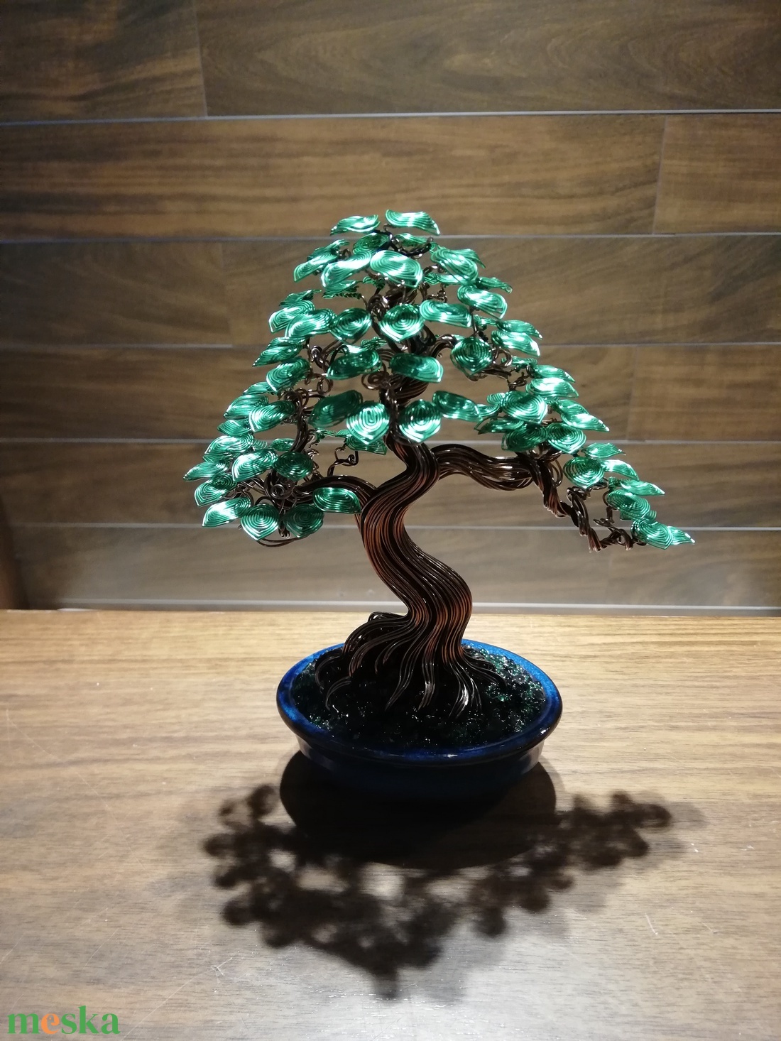 Zöld kisfa - otthon & életmód - dekoráció - asztal és polc dekoráció - bonsai - Meska.hu Zöld kisfa - otthon & életmód - dekoráció - asztal és polc dekoráció - bonsai - Meska.hu