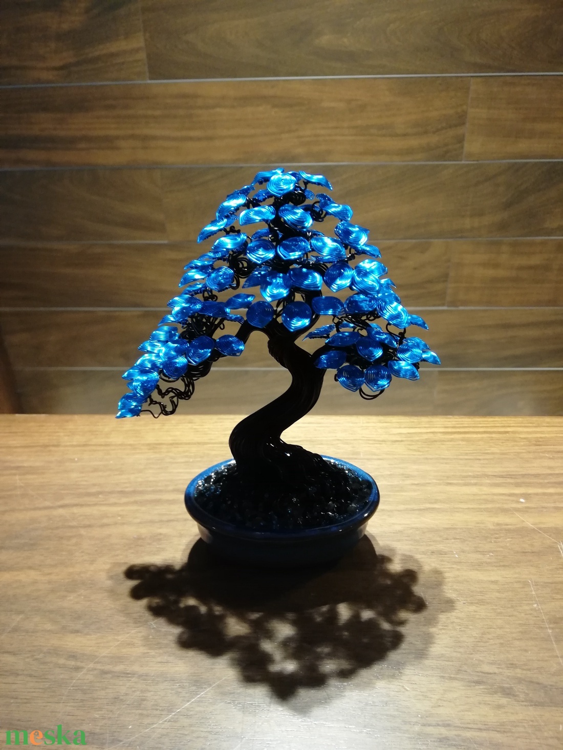 Kék kisfa - otthon & életmód - dekoráció - asztal és polc dekoráció - bonsai - Meska.hu Kék kisfa - otthon & életmód - dekoráció - asztal és polc dekoráció - bonsai - Meska.hu