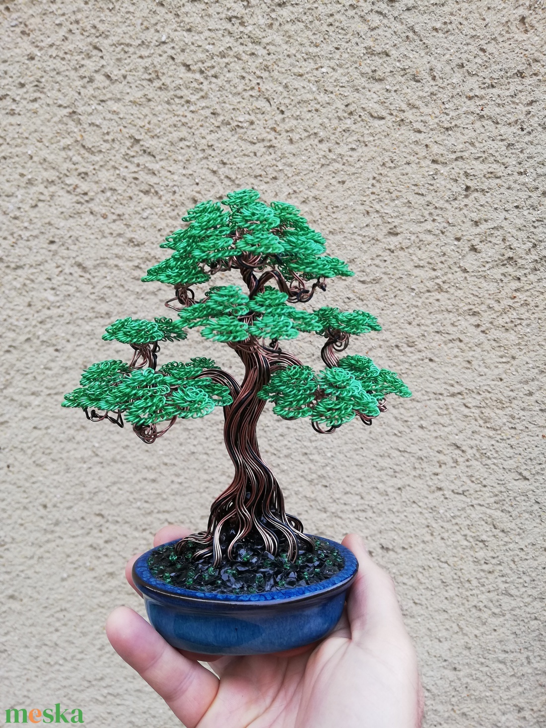 Zöld fa - otthon & életmód - dekoráció - asztal és polc dekoráció - bonsai - Meska.hu Zöld fa - otthon & életmód - dekoráció - asztal és polc dekoráció - bonsai - Meska.hu