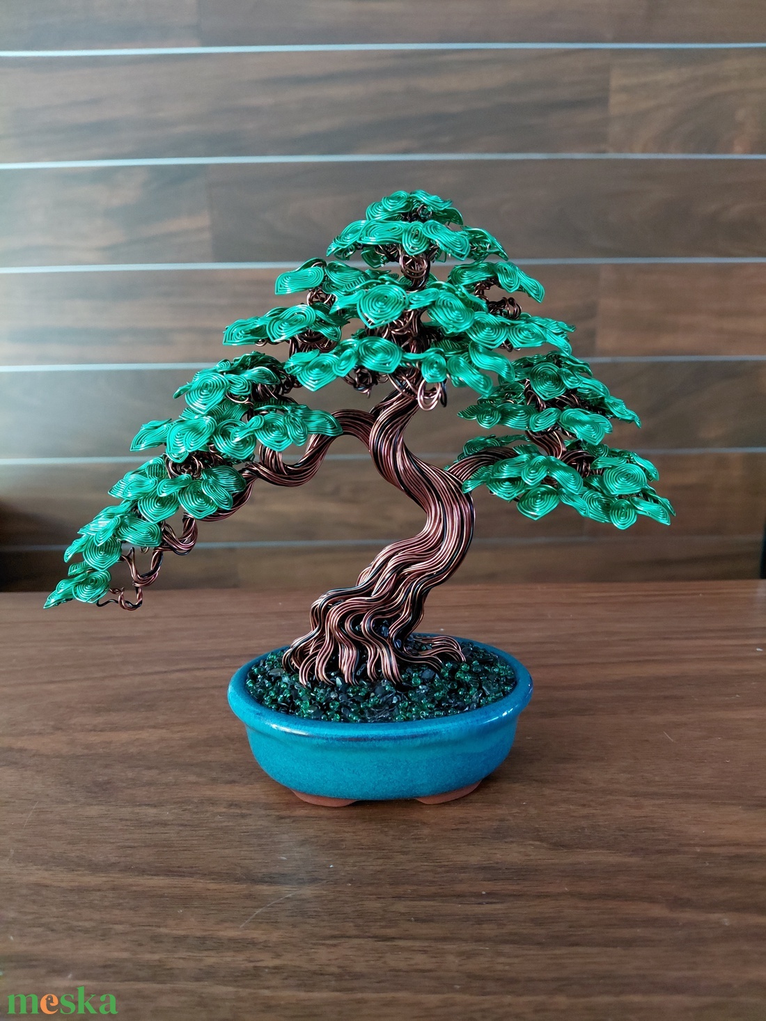 Zöld bonsai - otthon & életmód - dekoráció - asztal és polc dekoráció - bonsai - Meska.hu Zöld bonsai - otthon & életmód - dekoráció - asztal és polc dekoráció - bonsai - Meska.hu