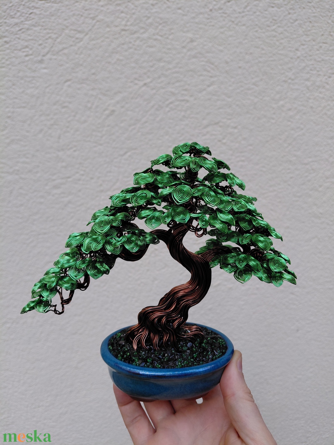 Zöld bonsai - otthon & életmód - dekoráció - asztal és polc dekoráció - bonsai - Meska.hu Zöld bonsai - otthon & életmód - dekoráció - asztal és polc dekoráció - bonsai - Meska.hu