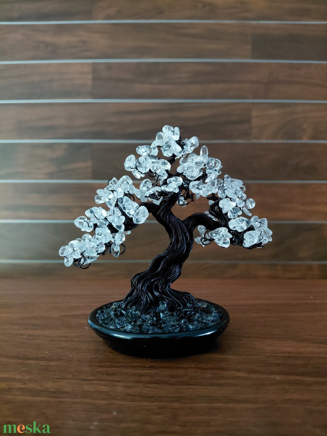 Hegyikristály bonsai - otthon & életmód - dekoráció - asztal és polc dekoráció - bonsai - Meska.hu Hegyikristály bonsai - otthon & életmód - dekoráció - asztal és polc dekoráció - bonsai - Meska.hu