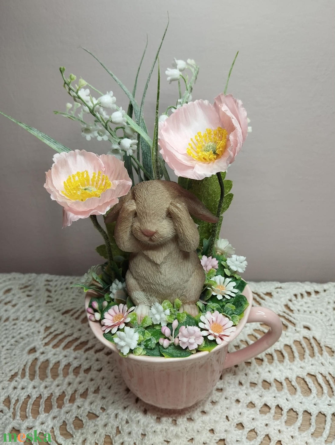 Húsvéti asztaldísz - ünnepi díszek, dekorációk - húsvéti díszek és dekorációk - húsvéti asztaldíszek - Meska.hu