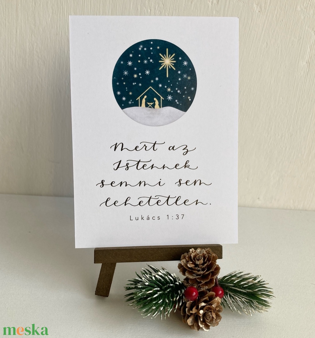 Karácsonyi képeslapok - művészet - grafika & illusztráció - digitális - Meska.hu