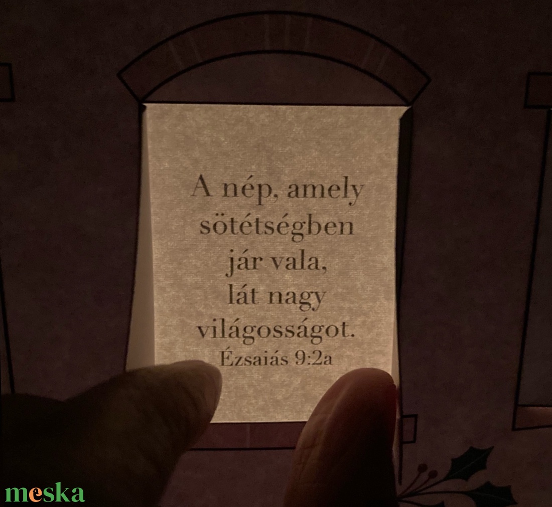 Adventi házikó - művészet - grafika & illusztráció - digitális - Meska.hu