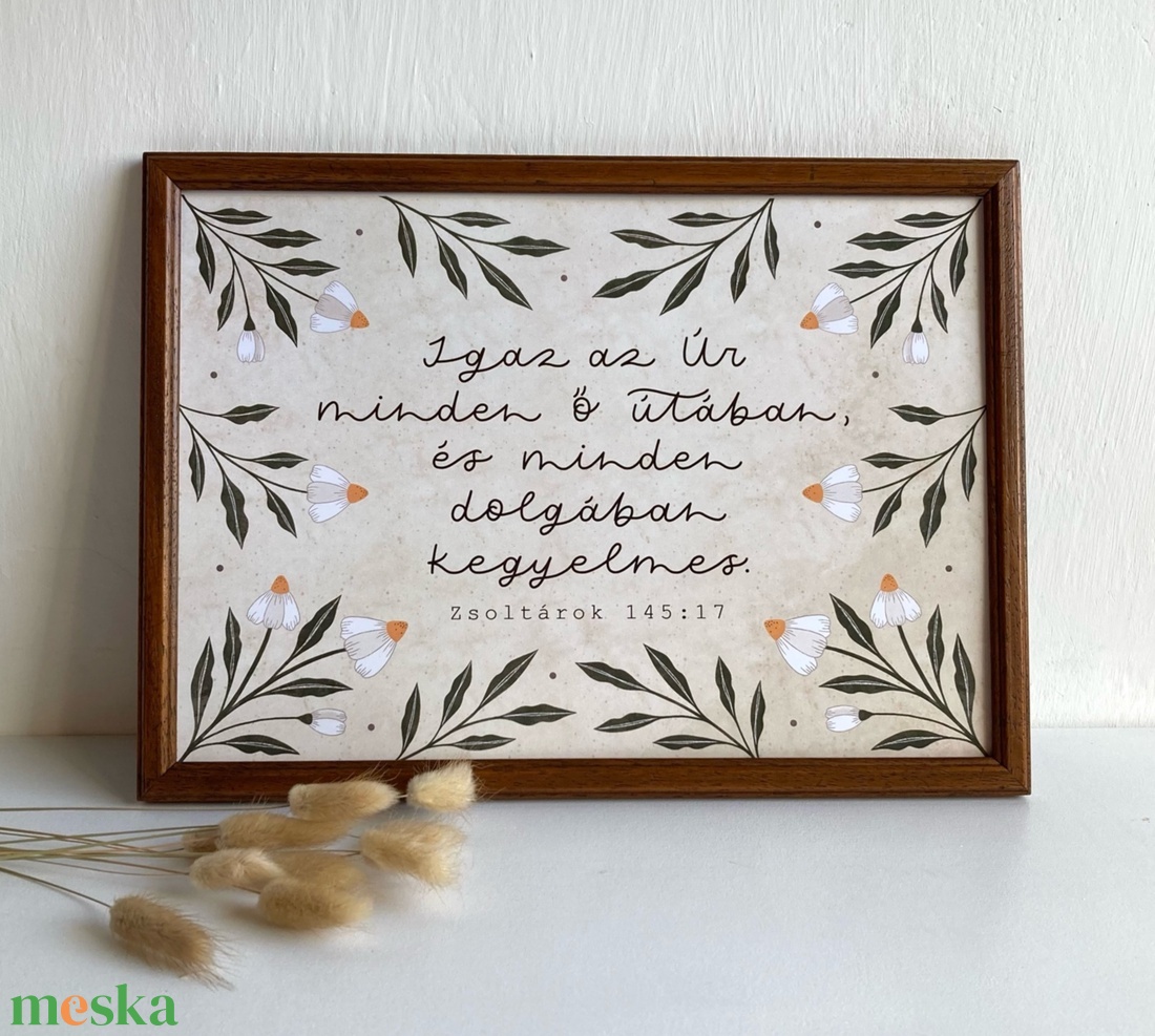 Igaz az Úr - Igés print - művészet - grafika & illusztráció - digitális - Meska.hu