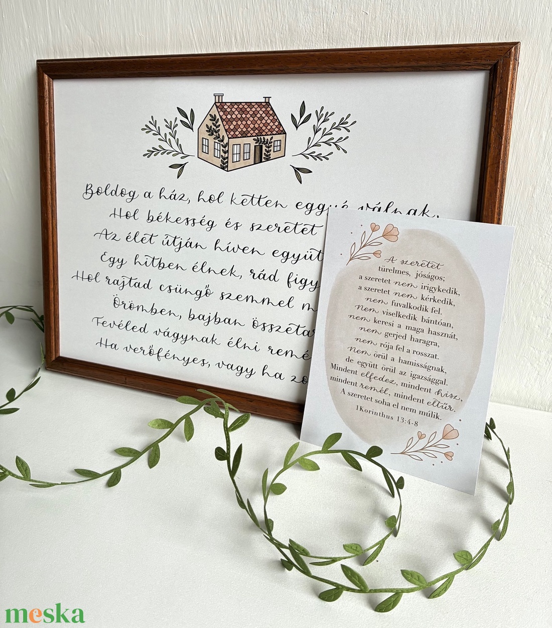 Boldog ház - print - művészet - grafika & illusztráció - digitális - Meska.hu