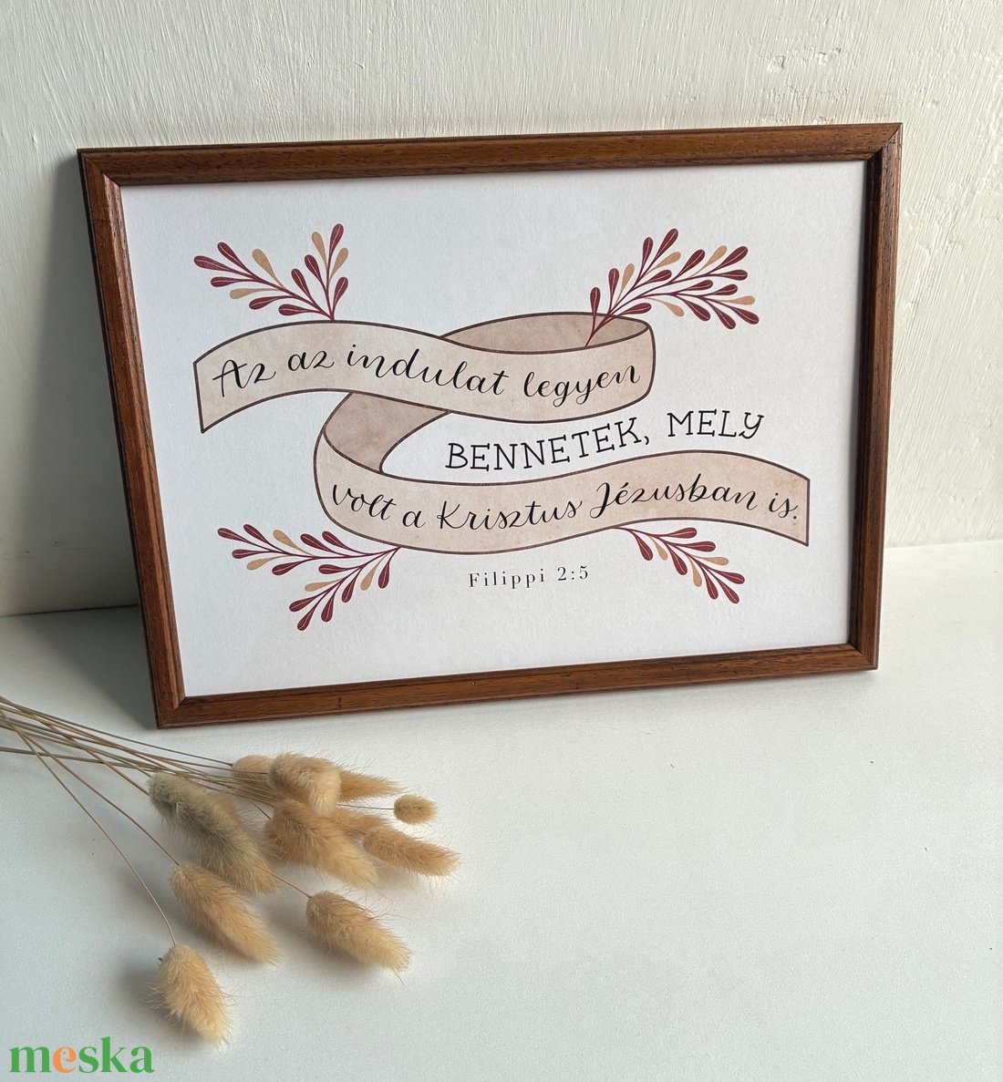 Krisztusi lelkület - Igés print - művészet - grafika & illusztráció - digitális - Meska.hu