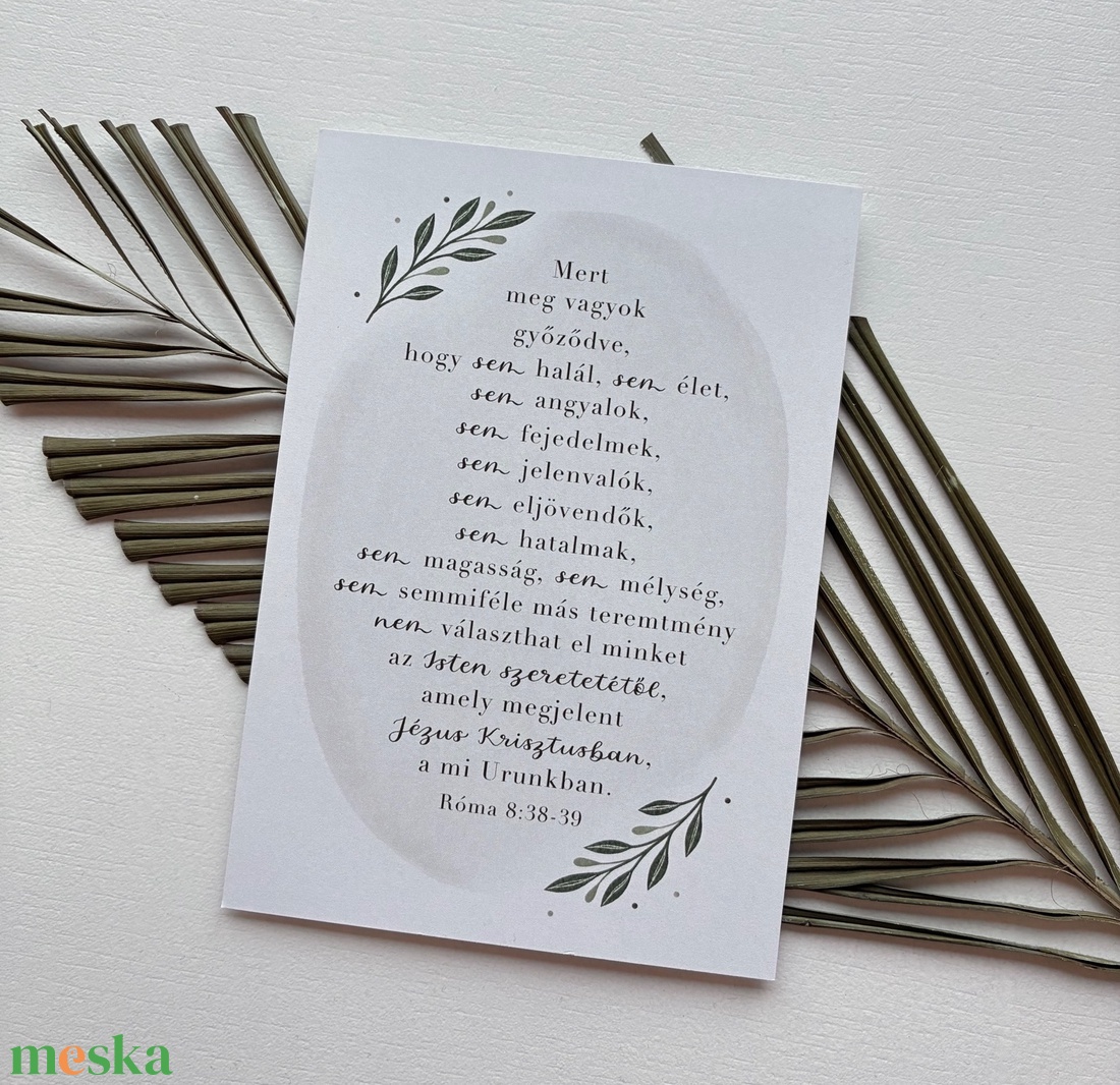Isten szeretete - képeslap - művészet - grafika & illusztráció - digitális - Meska.hu