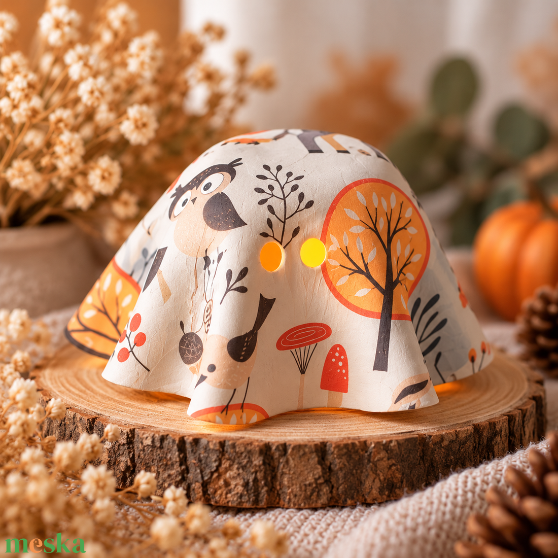 Őszi Derengés 2 - otthon & életmód - dekoráció - halloween - halloweeni dekoráció - Meska.hu