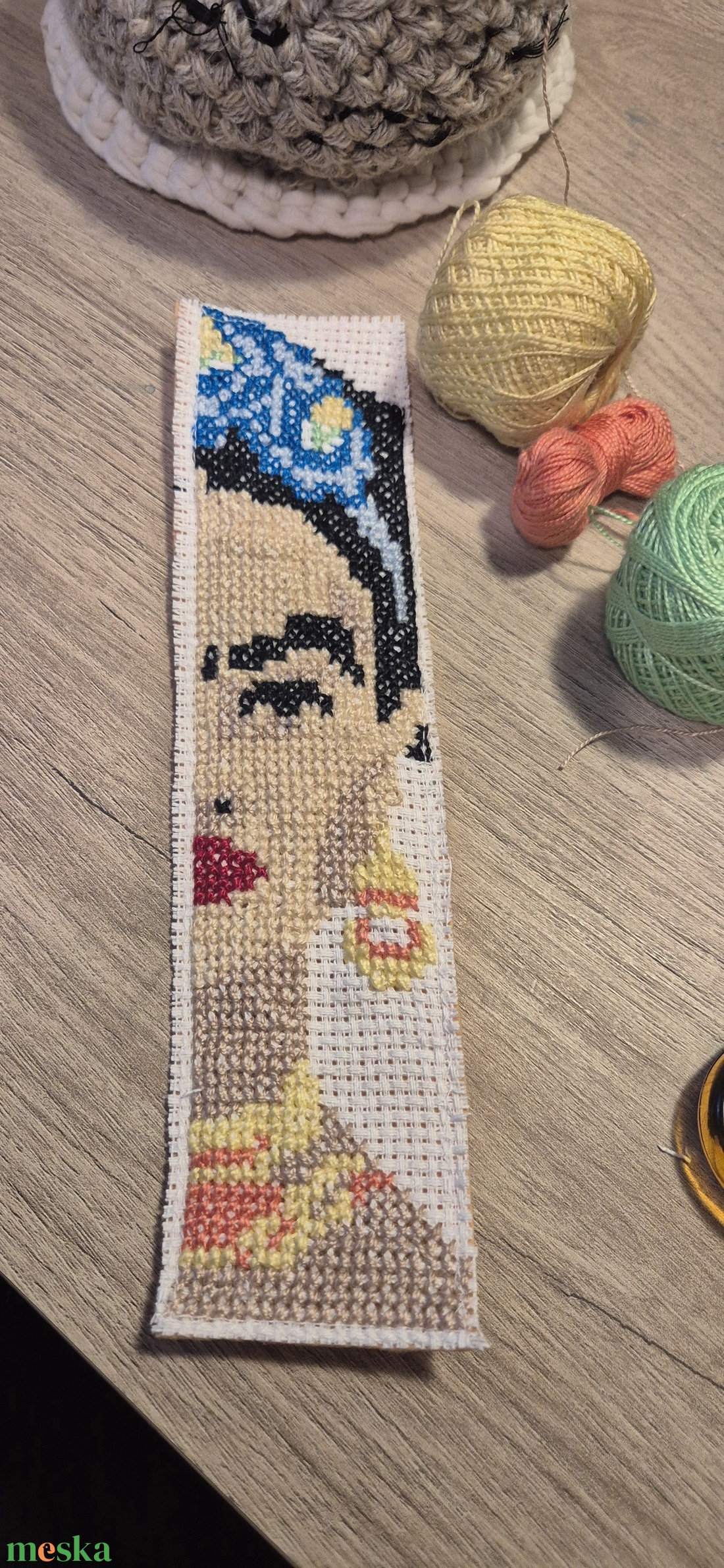 Frida Kahlo könyvjelző  - könyv & zene - könyvjelző - Meska.hu