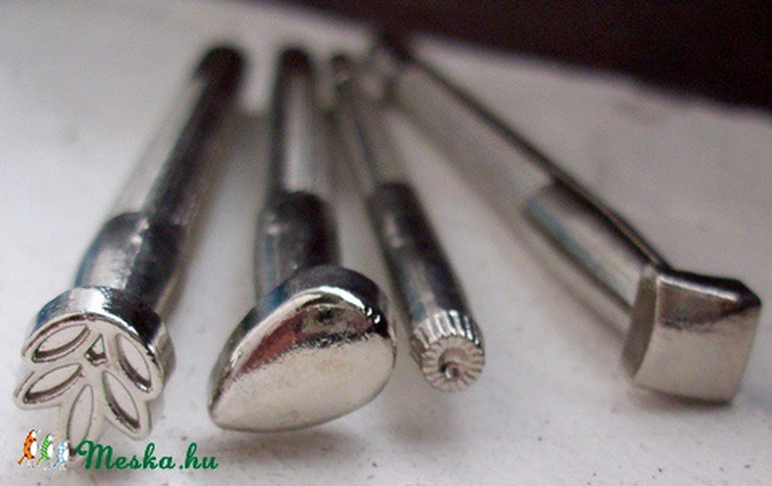 Pillangó bőrnyomó, bőrbeütő,vaknyomó - kellékek & szerszámok - szerszámok, eszközök - Meska.hu