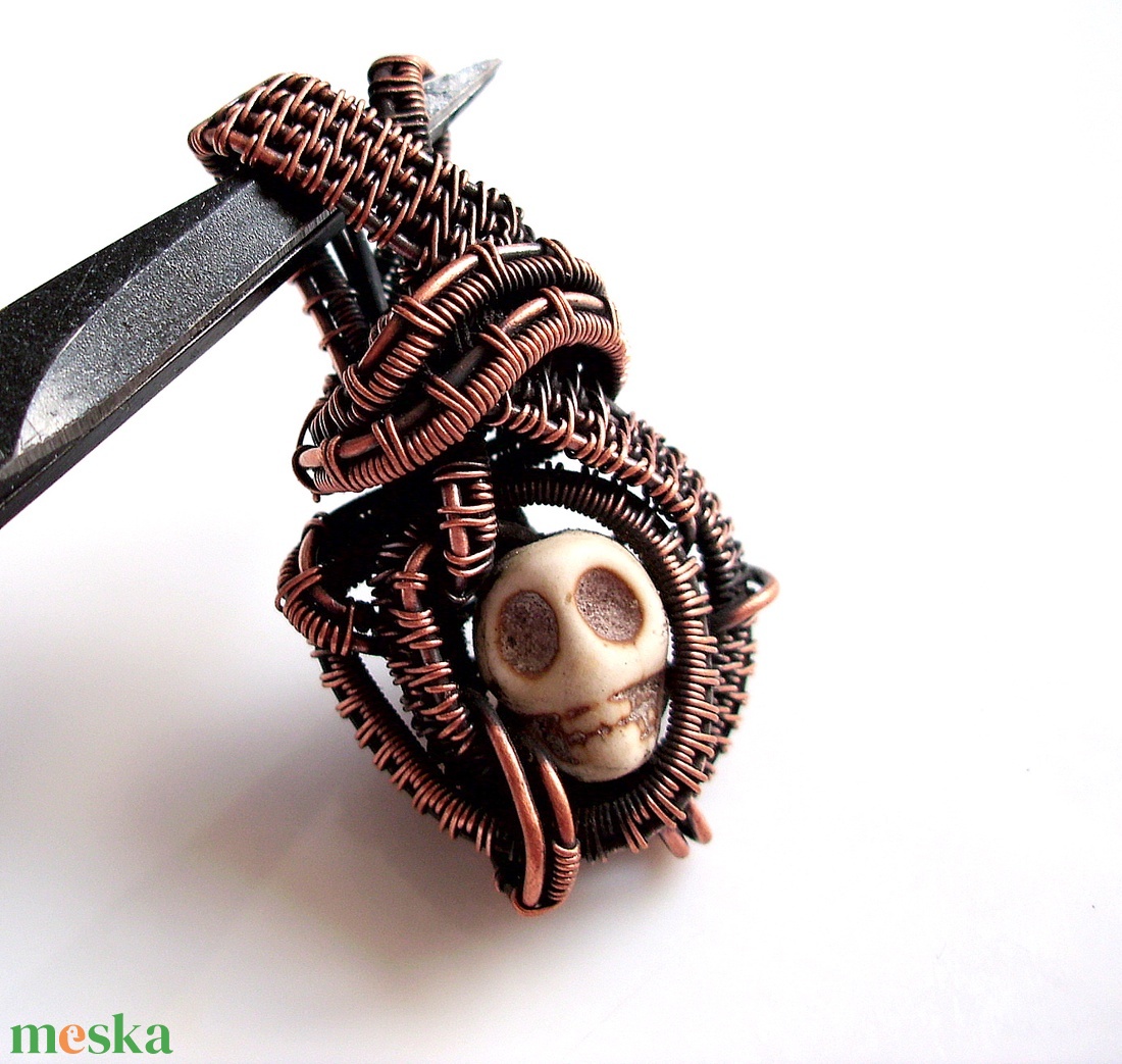 Skull koponyás medál / nyaklánc - ékszer - nyaklánc - medál - Meska.hu Skull koponyás medál / nyaklánc - ékszer - nyaklánc - medál - Meska.hu
