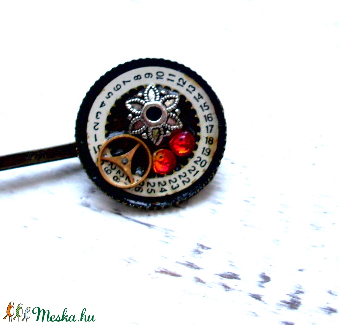 Tempus hajcsat - ékszer - Meska.hu Tempus hajcsat - ékszer - Meska.hu