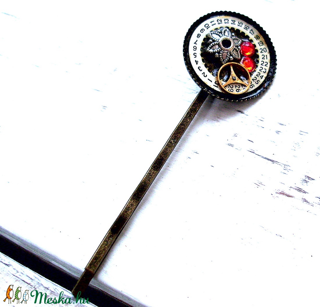 Tempus hajcsat - ékszer - Meska.hu Tempus hajcsat - ékszer - Meska.hu