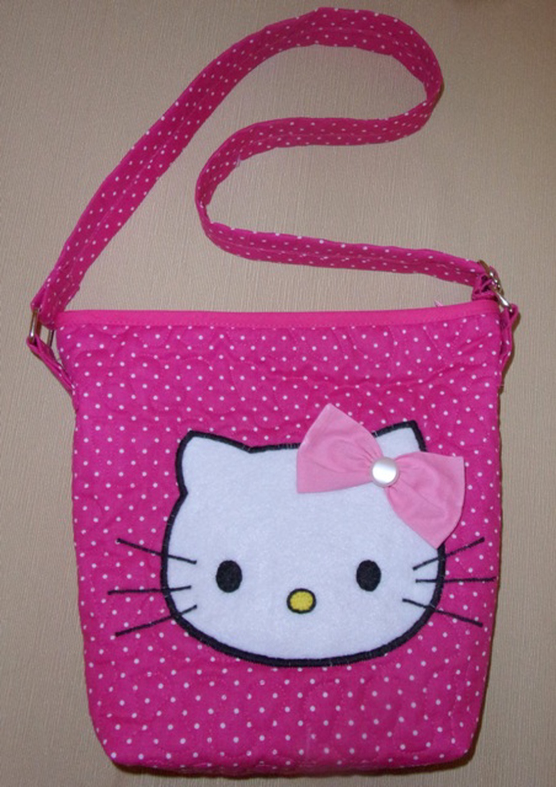 Hello Kitty cicafejes kislány táska - - Meska.hu Hello Kitty cicafejes kislány táska - - Meska.hu