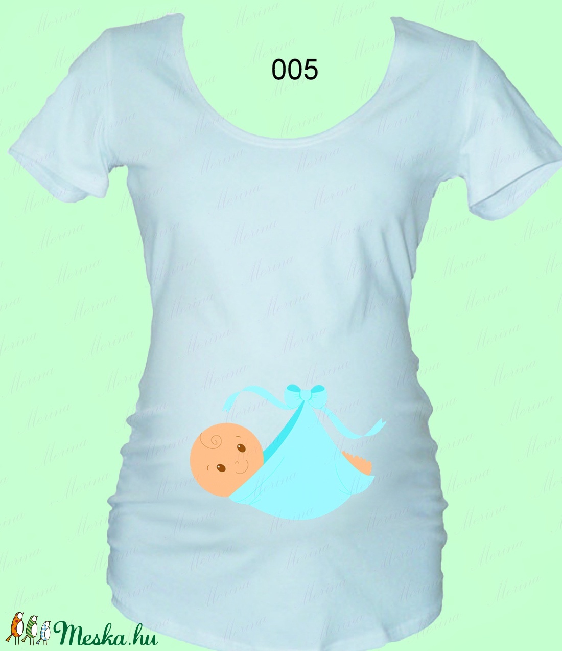 Vicces kismama póló - - Meska.hu Vicces kismama póló - - Meska.hu