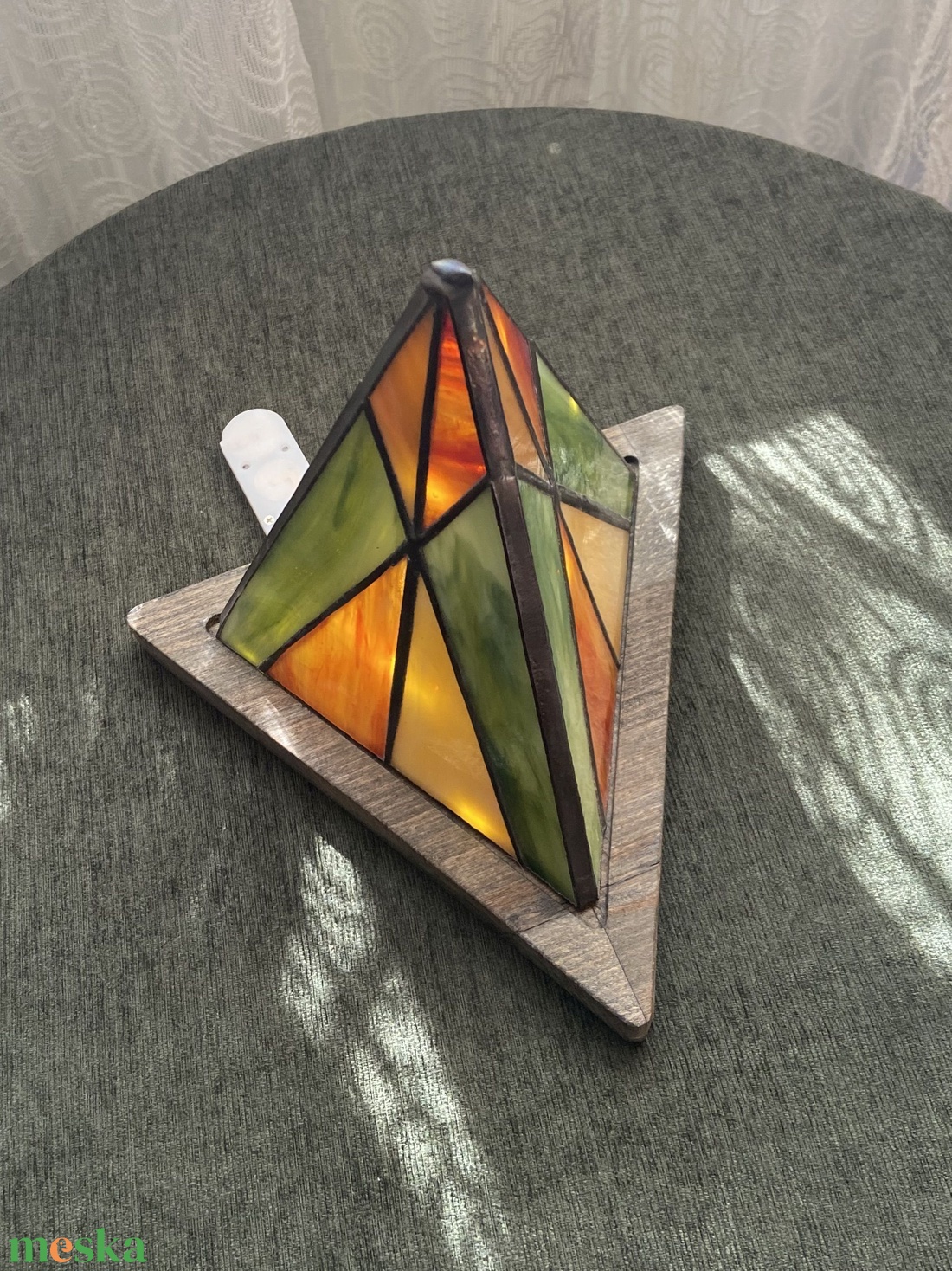 Gúla formájú hangulatlámpa - otthon & életmód - lámpa - hangulatlámpa - Meska.hu