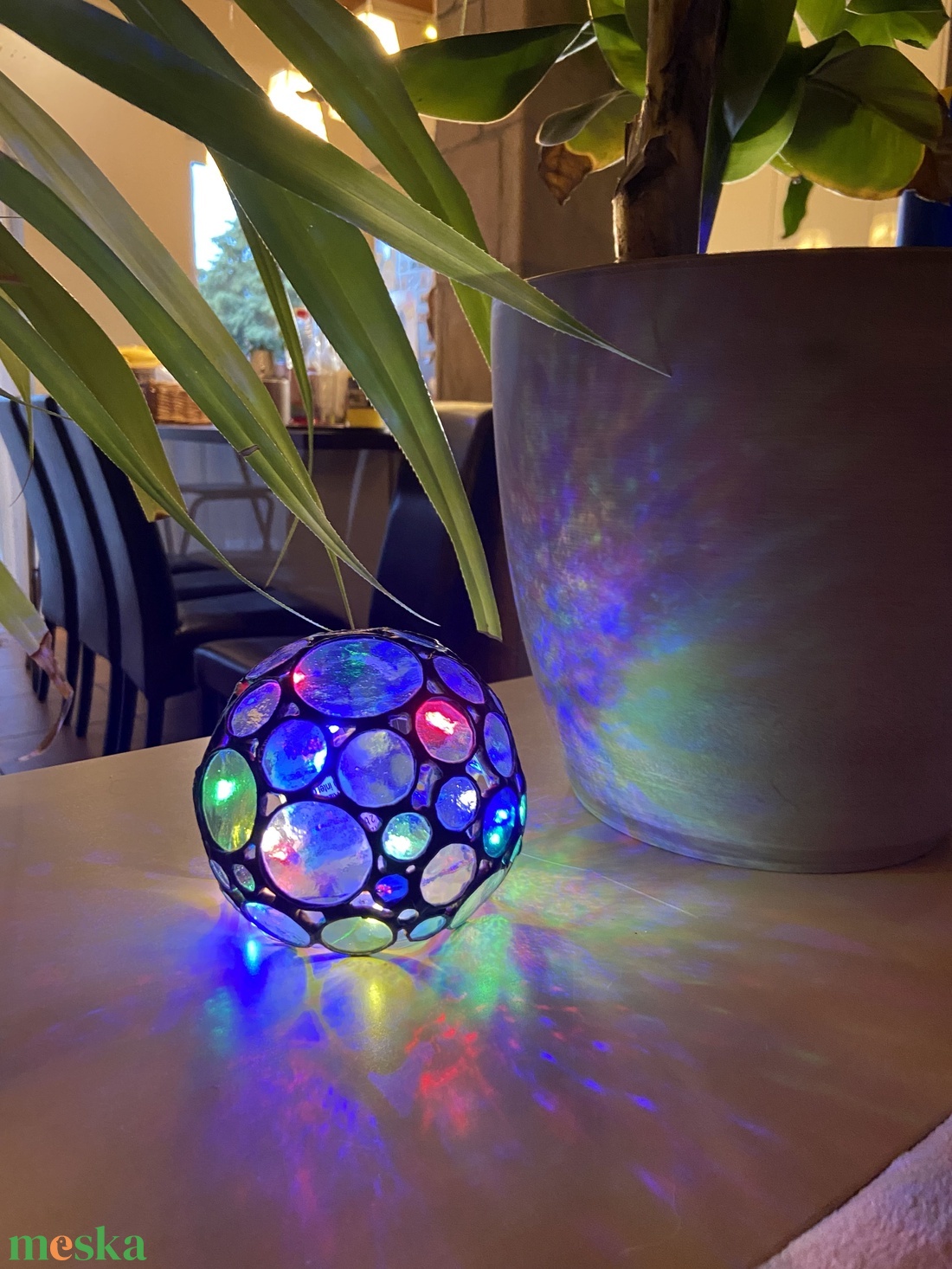 Gömböcske tiffany hangulatlámpa - otthon & életmód - lámpa - hangulatlámpa - Meska.hu Gömböcske tiffany hangulatlámpa - otthon & életmód - lámpa - hangulatlámpa - Meska.hu