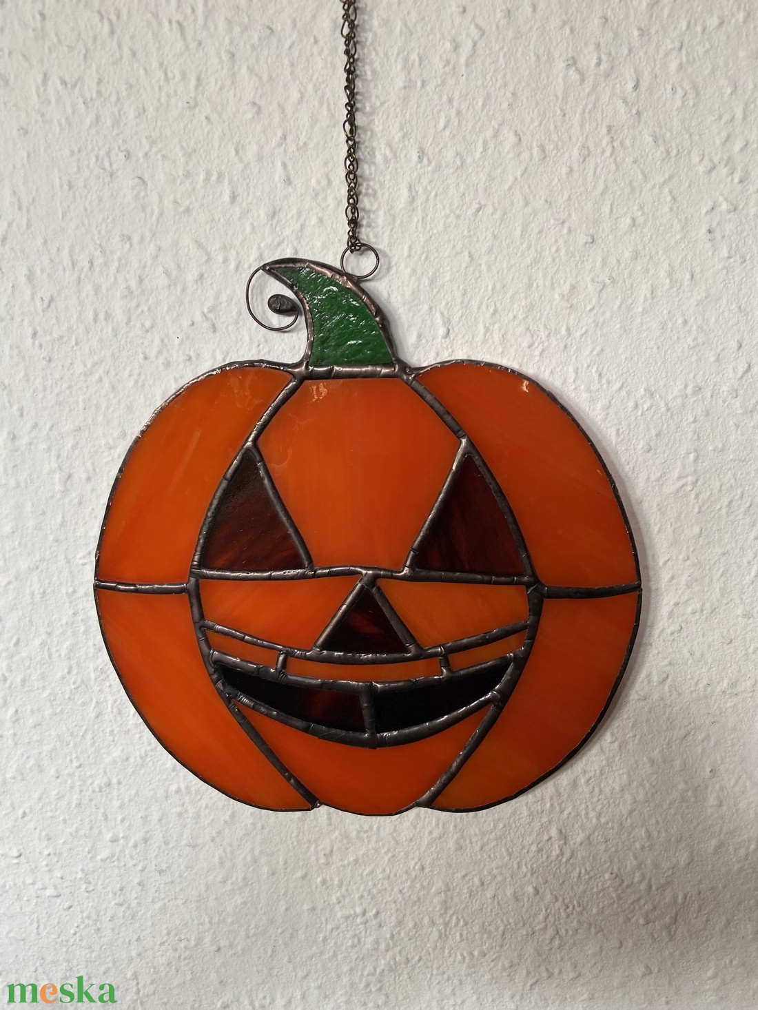 Mosolygós tök ablakdísz - otthon & életmód - dekoráció - halloween - halloweeni ajtódíszek és ablakdíszek - Meska.hu Mosolygós tök ablakdísz - otthon & életmód - dekoráció - halloween - halloweeni ajtódíszek és ablakdíszek - Meska.hu