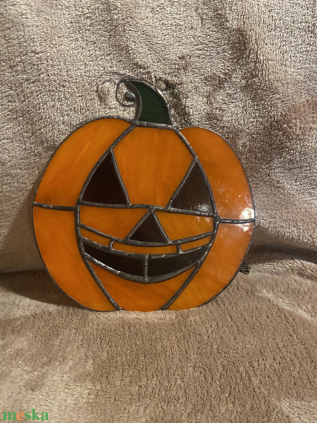 Mosolygós tök ablakdísz - otthon & életmód - dekoráció - halloween - halloweeni ajtódíszek és ablakdíszek - Meska.hu Mosolygós tök ablakdísz - otthon & életmód - dekoráció - halloween - halloweeni ajtódíszek és ablakdíszek - Meska.hu