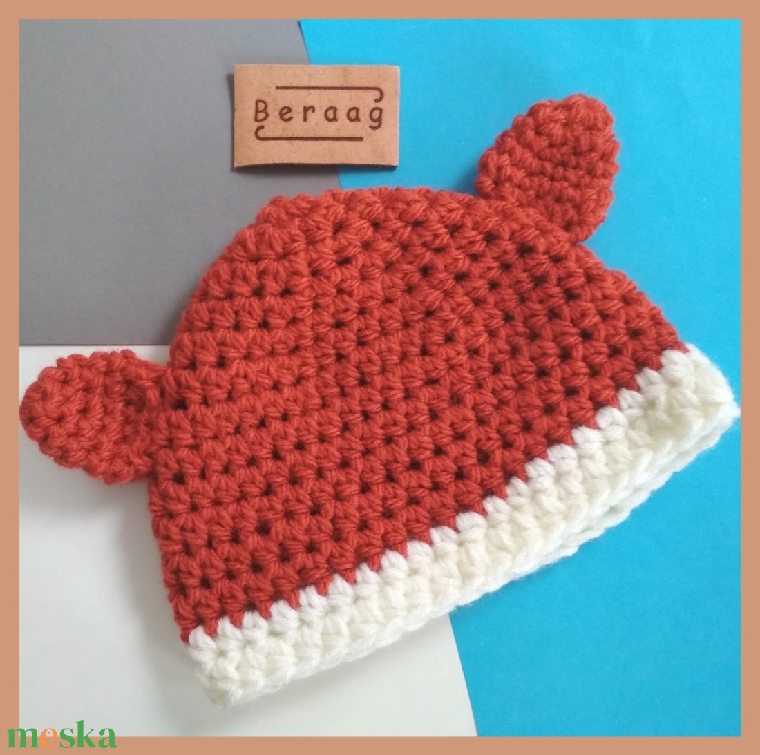 Róka sapka - ruha & divat - sál, sapka, kendő - sapka - Meska.hu Róka sapka - ruha & divat - sál, sapka, kendő - sapka - Meska.hu