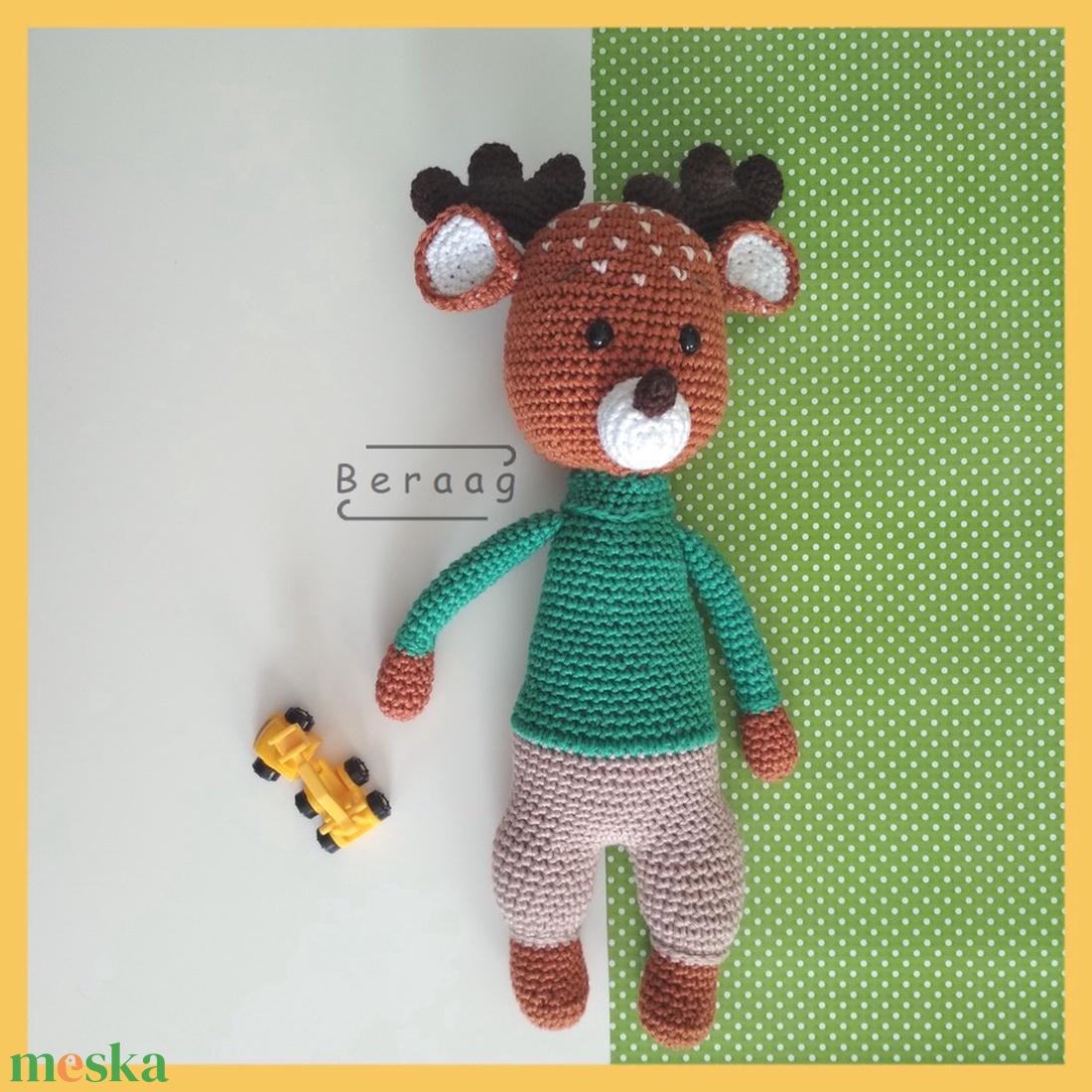 Rudolf a rénszarvas - karácsony - karácsonyi lakásdekoráció - karácsonyi manók, figurák - Meska.hu Rudolf a rénszarvas - karácsony - karácsonyi lakásdekoráció - karácsonyi manók, figurák - Meska.hu