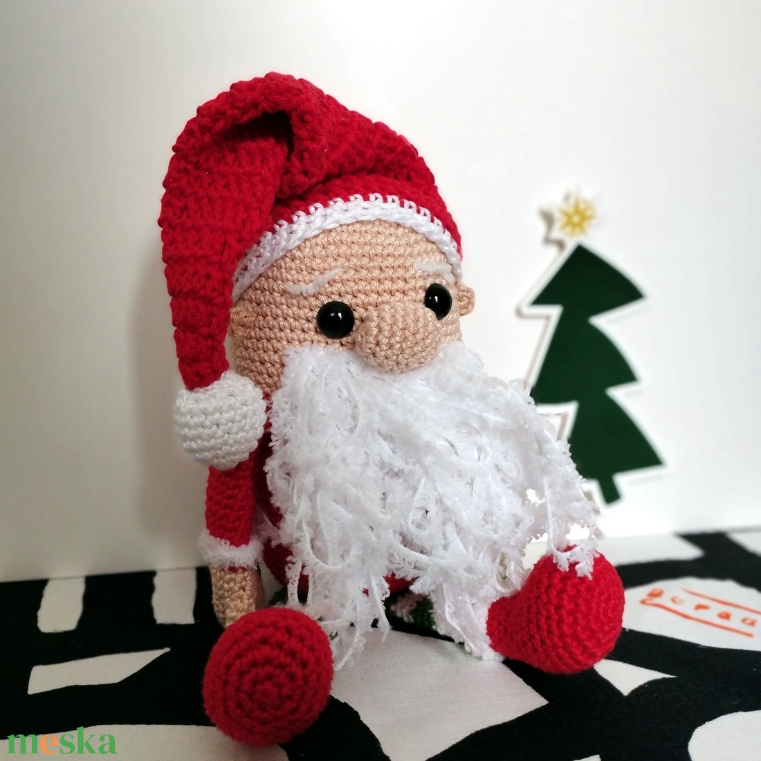 Mikulás - karácsony - mikulás - mikulás ajándékok - Meska.hu