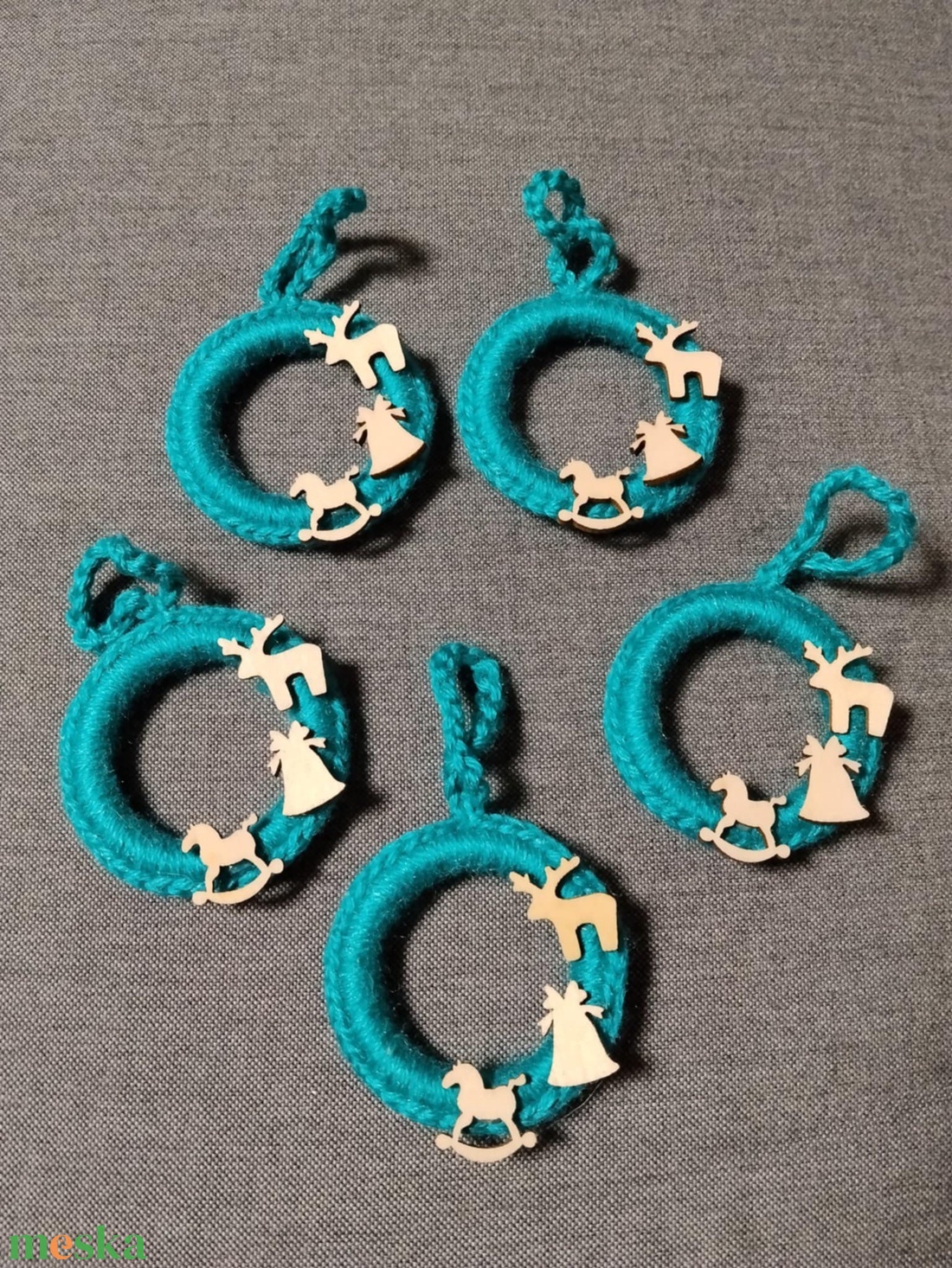 Karácsonyfa díszek - karácsony - karácsonyi lakásdekoráció - karácsonyfadíszek - Meska.hu