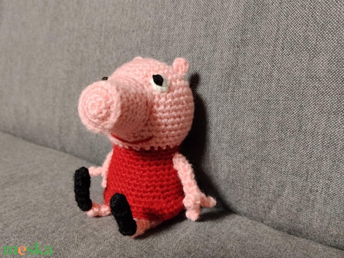 Malac mese figura  - játék & sport - plüssállat & játékfigura - malac - Meska.hu