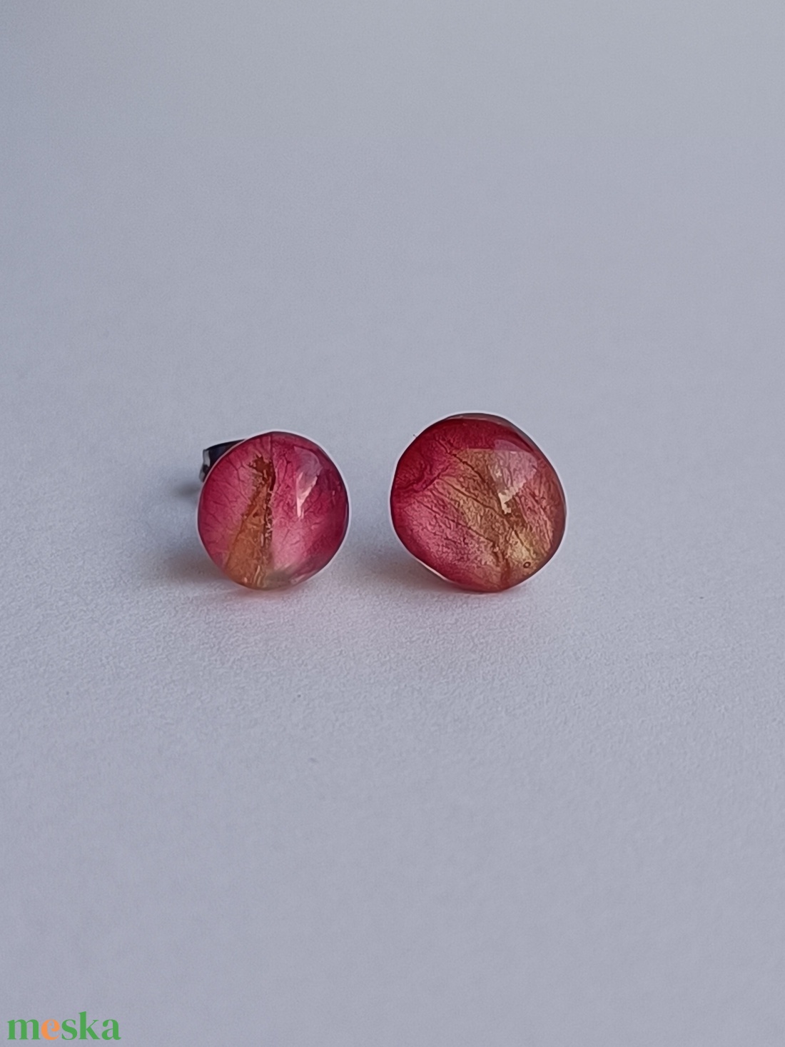 Piciszirom fülbevaló - ékszer - fülbevaló - pötty fülbevaló - Meska.hu