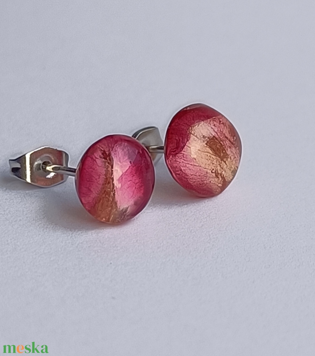 Piciszirom fülbevaló - ékszer - fülbevaló - pötty fülbevaló - Meska.hu