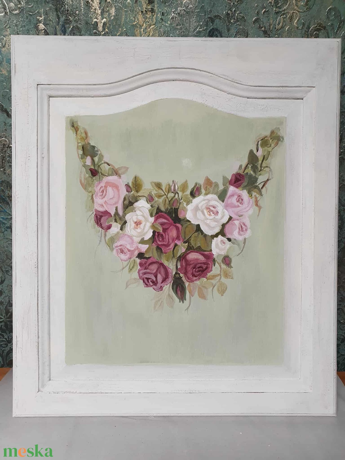 Vintage fali dekoráció - kellékek & szerszámok - hobby fa alapanyag - egyéb fatermék - Meska.hu