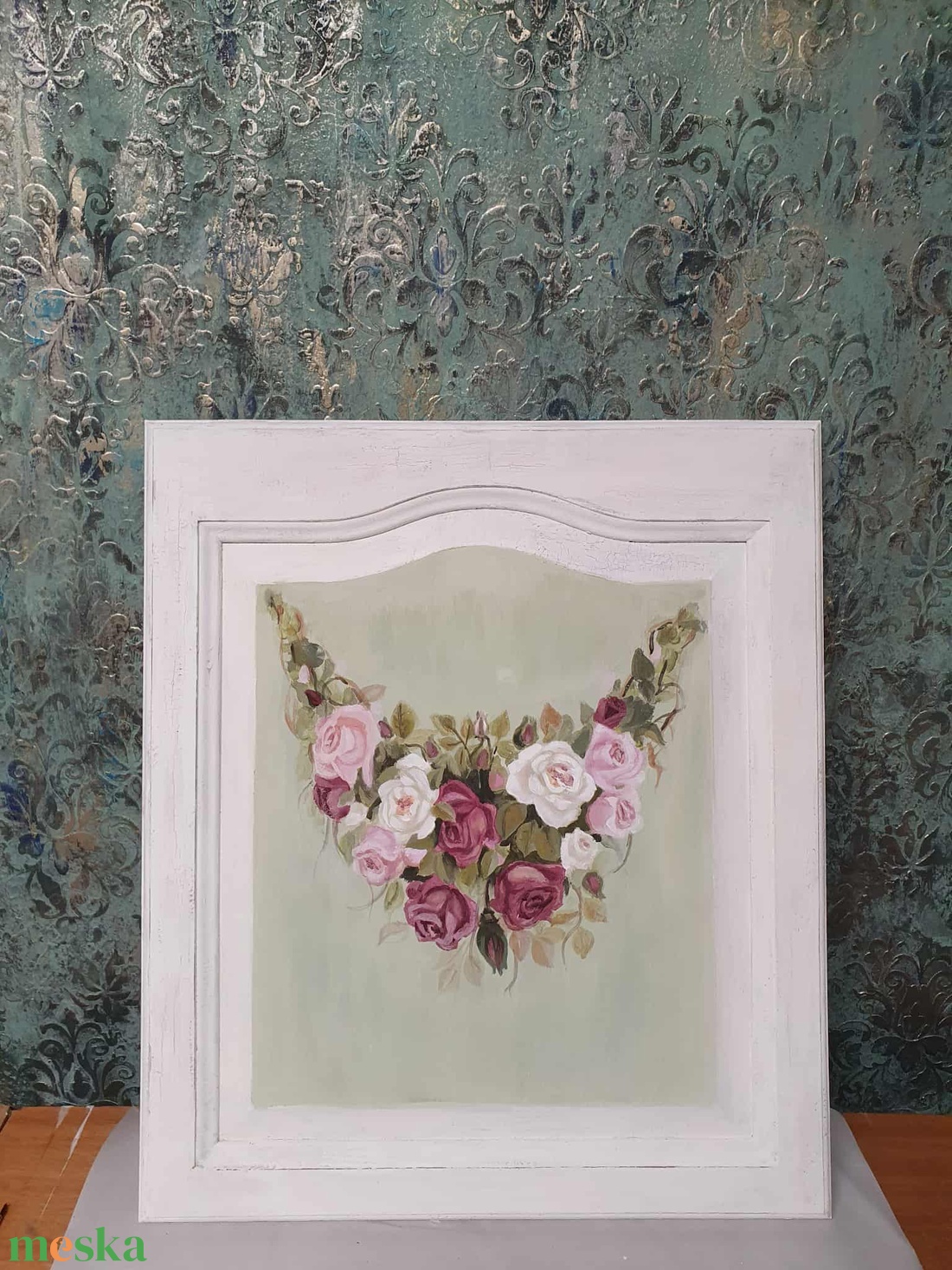 Vintage fali dekoráció - kellékek & szerszámok - hobby fa alapanyag - egyéb fatermék - Meska.hu