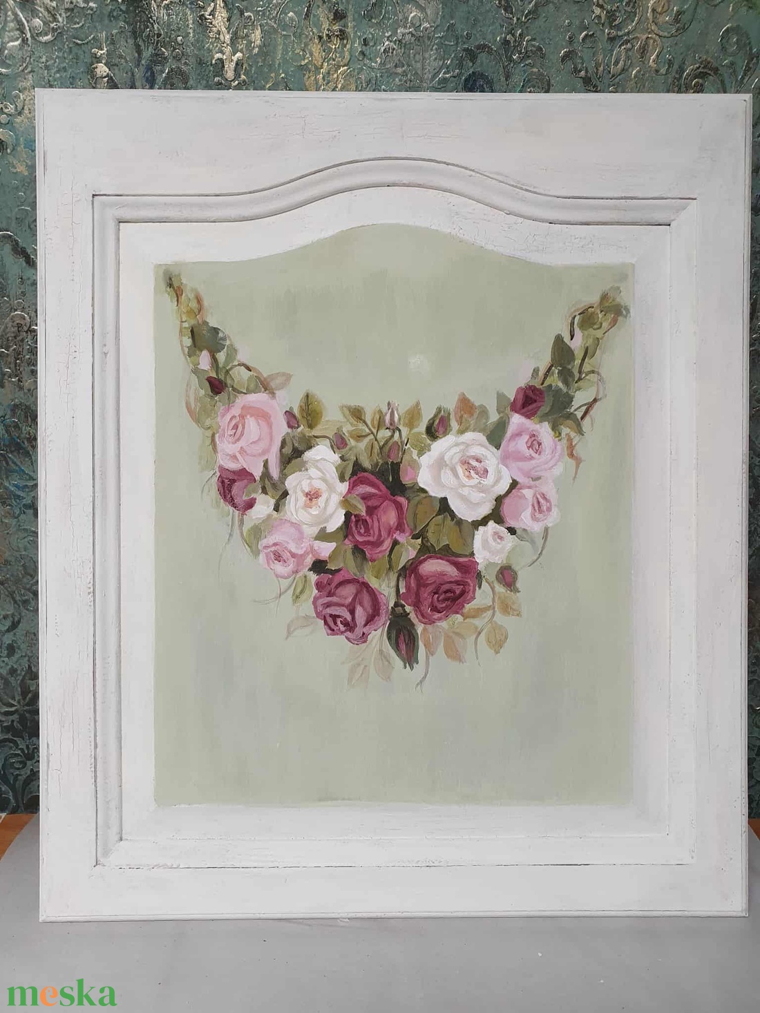 Vintage fali dekoráció - kellékek & szerszámok - hobby fa alapanyag - egyéb fatermék - Meska.hu