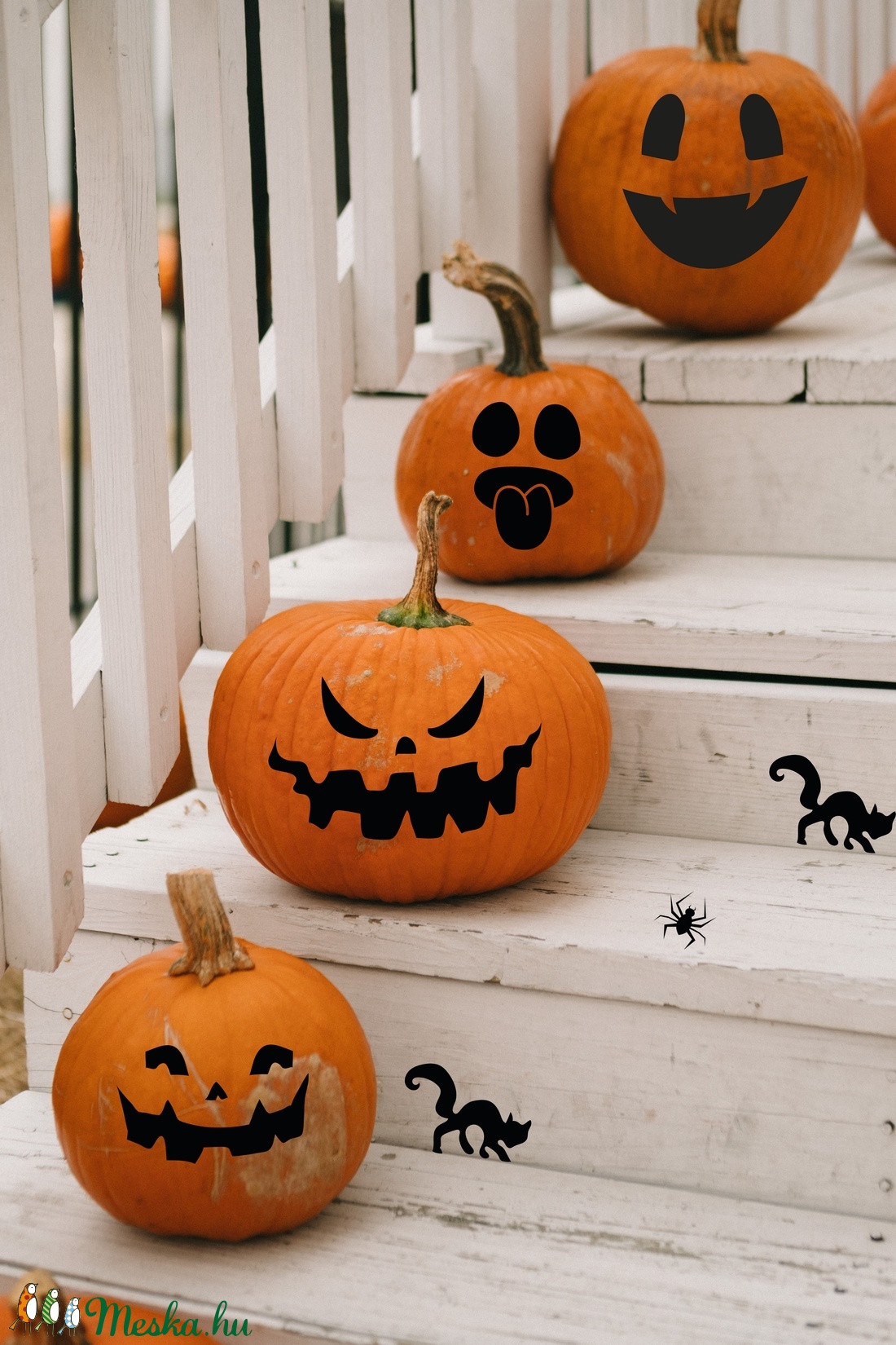 halloween tök matrica, vicces arcok, Halloween Dekoráció, Tökfaragás Helyett Matricázás - otthon & életmód - papír, írószer - matrica, matrica csomag - Meska.hu halloween tök matrica, vicces arcok, Halloween Dekoráció, Tökfaragás Helyett Matricázás - otthon & életmód - papír, írószer - matrica, matrica csomag - Meska.hu