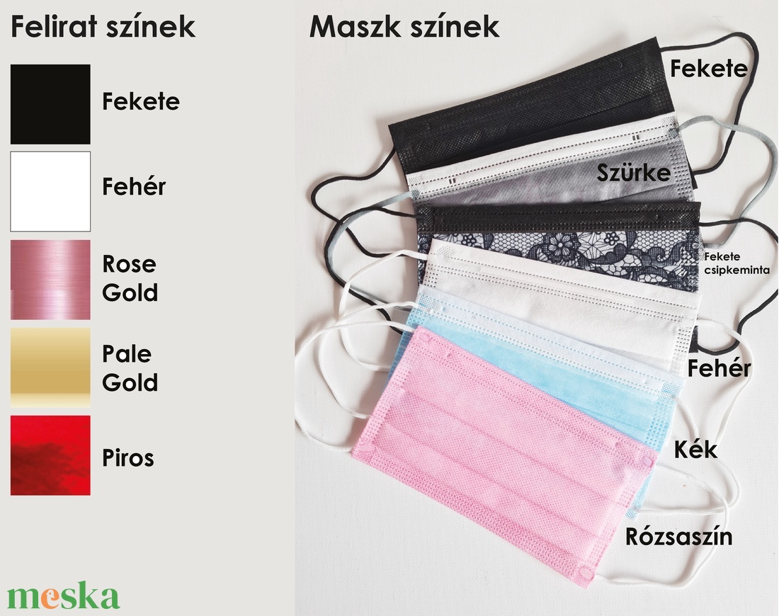 esküvői maszk kezdőbetűkkel és dátummal, eldobható, feliratos, névvel, perszonalizált - esküvő - kiegészítők - esküvői maszk - Meska.hu esküvői maszk kezdőbetűkkel és dátummal, eldobható, feliratos, névvel, perszonalizált - esküvő - kiegészítők - esküvői maszk - Meska.hu