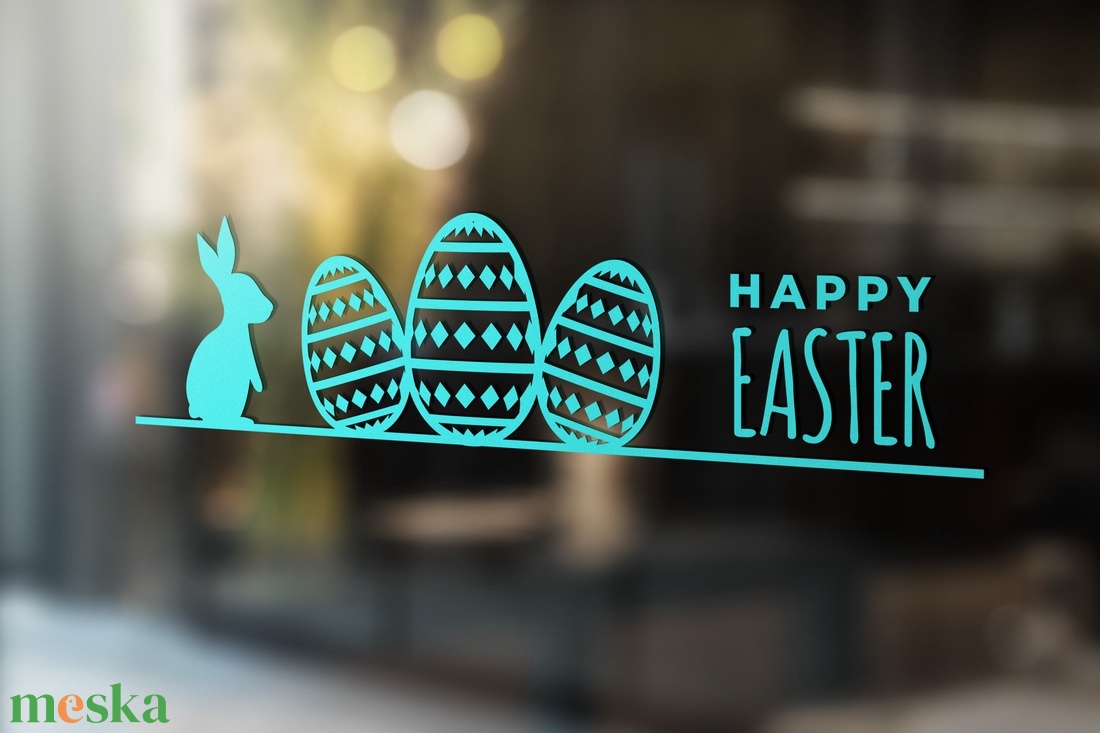 húsvéti ablakmatrica, ablakdísz, húsvéti lakásdekoráció, üvegre matrica, nyuszi, tojások, happy easter - otthon & életmód - dekoráció - ajtó- és ablak dekoráció - ablakmatrica - Meska.hu húsvéti ablakmatrica, ablakdísz, húsvéti lakásdekoráció, üvegre matrica, nyuszi, tojások, happy easter - otthon & életmód - dekoráció - ajtó- és ablak dekoráció - ablakmatrica - Meska.hu