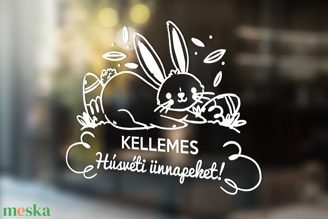 húsvéti ablakmatrica, ablakdísz, húsvéti lakásdekoráció, üvegre matrica, nyuszi, tojások, rajzolt, üvegmatrica - otthon & lakás - dekoráció - fali és függő dekoráció - falmatrica & tapéta - Meska.hu húsvéti ablakmatrica, ablakdísz, húsvéti lakásdekoráció, üvegre matrica, nyuszi, tojások, rajzolt, üvegmatrica - otthon & lakás - dekoráció - fali és függő dekoráció - falmatrica & tapéta - Meska.hu