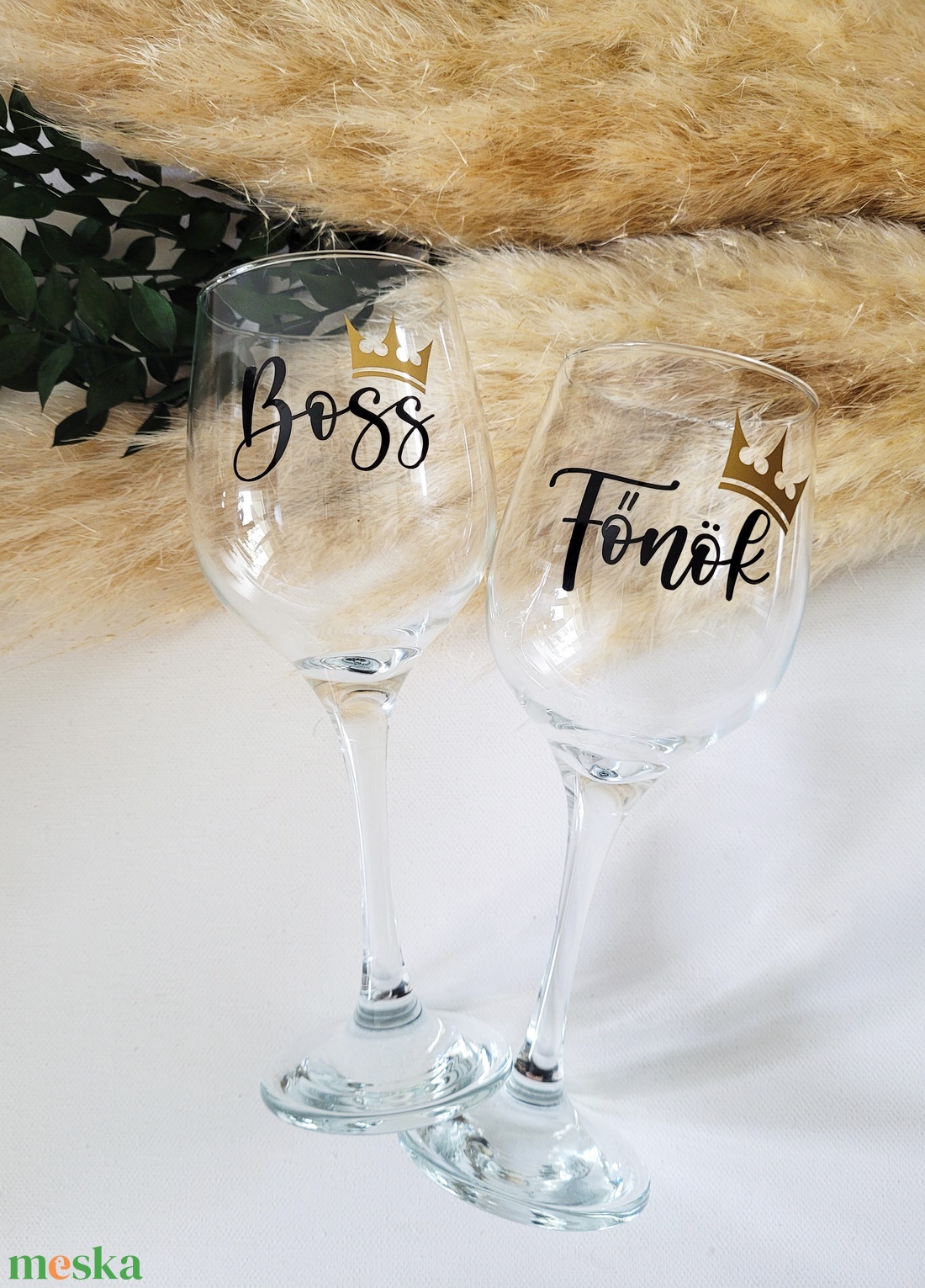 Egyedi borospohár feliratozva, főnök, boss, queen, king - otthon & életmód - konyhafelszerelés, tálalás - tálalás - boros poharak, szettek - Meska.hu Egyedi borospohár feliratozva, főnök, boss, queen, king - otthon & életmód - konyhafelszerelés, tálalás - tálalás - boros poharak, szettek - Meska.hu